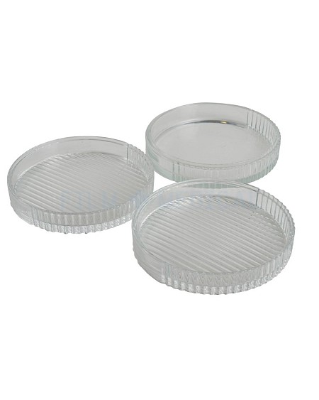 Fluted Glass Dishes (Priced Individually)